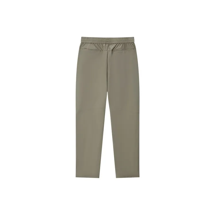 RIVER STONE Casual Pants Men Light Khaki-1