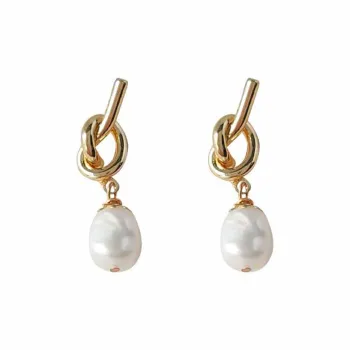 Zoo Jewel Alloy Earrings Women's