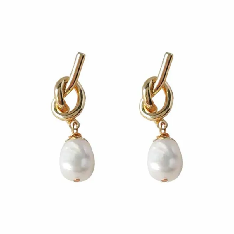 Zoo Jewel Alloy Earrings Women's-0