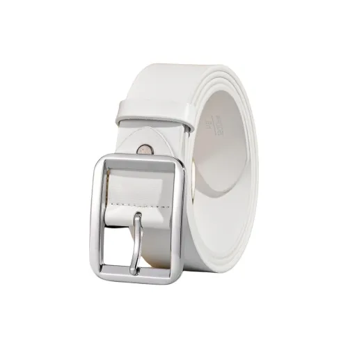 JEANSWEST Split Cow Leather Cow Split Leather Belts Men's 3.8cm