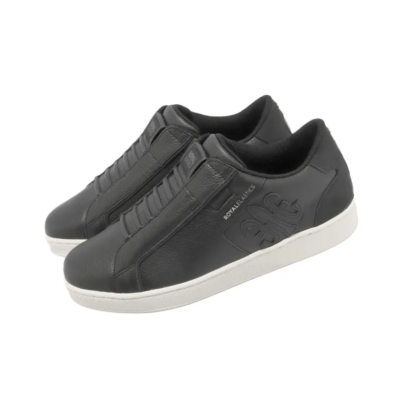 ROYAL ELASTICS Adelaide Low Top Skateboard Shoes Men's Black-2