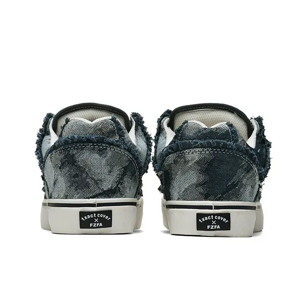 Siningdynamic Slip Resistant Low Top Skateboard Shoes Unisex-18