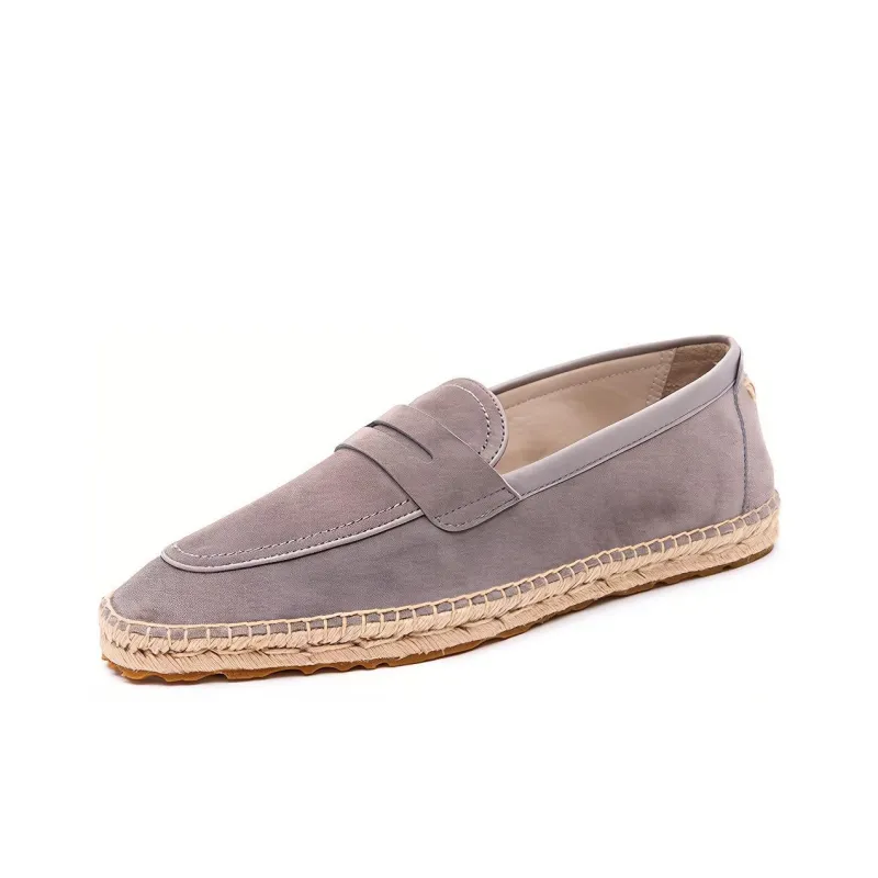 Kitamachi Espadrilles Men Jade Ink Black/Mint Green/Ginkgo Yellow/Summer Cloud Gray/Misty Rain Gray/Morotai Green-20