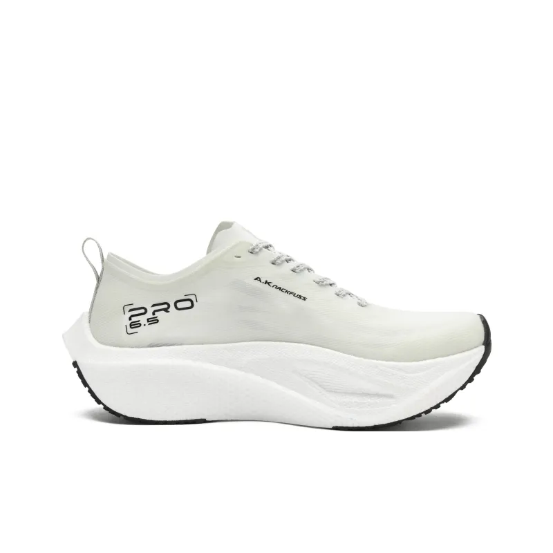 A.Knackfuss Running Shoes Unisex Low Top Gray Feather Shadow-4