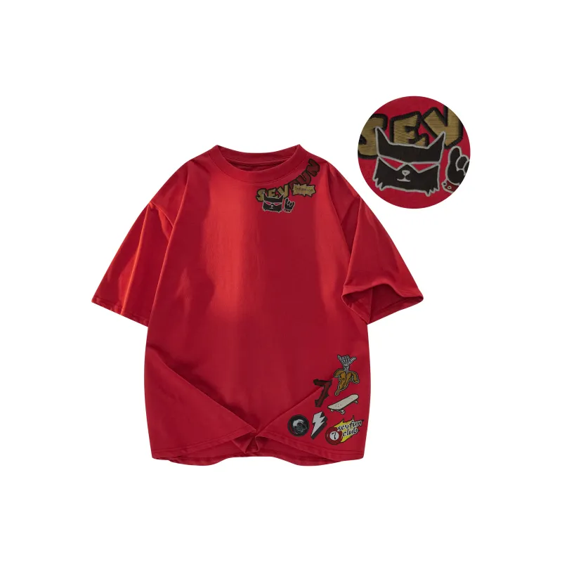 7 SEVFUN T Shirts Unisex-21
