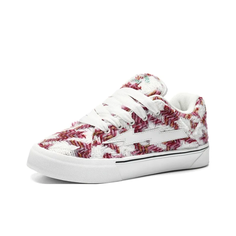 Siningdynamic Slip Resistant Low Top Skateboard Shoes Unisex-16