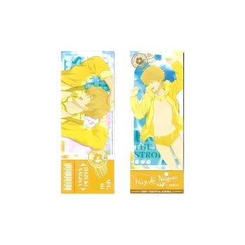 MOUXUYY Free! Movie Impressions, Haruka Nanase, Makoto Tachibana, Rin Merch Laser Tickets