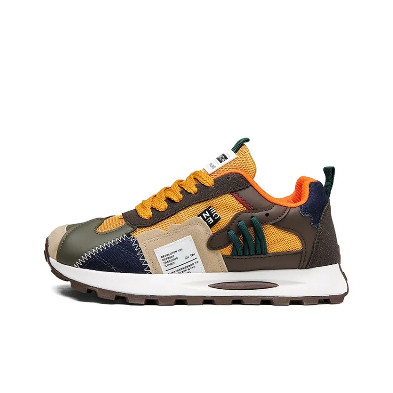 Dao Tu Sen Cushioning, Slip Resistant, Abrasion Resistant, Breathable Low Top Casual Shoes Men's-0