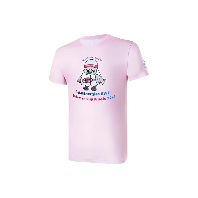 Victor T Shirts Unisex Pink-0