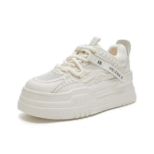 HR Low Top Casual Shoes Women's Beige