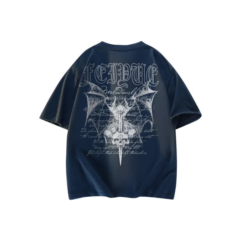 Feiyue T Shirts Unisex-4