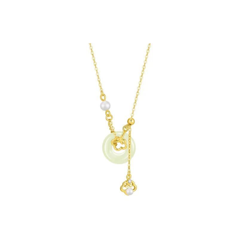 SOFTDORA Chalcedony Necklaces Women's-0