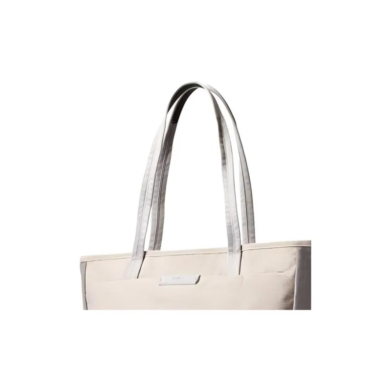 BELLROY Nylon Tote Bag, Shopping Bag, Handbag, Shoulder Bag Medium Size Unisex Silver Shell Gray-3