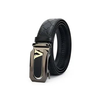 ALI THE FOX Cow Leather Belts Unisex 3.5CM