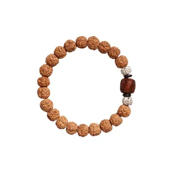 Zhiyi King Kong Bodhi Seeds Bracelets Unisex