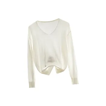 Cypress House Knitwear Women's White