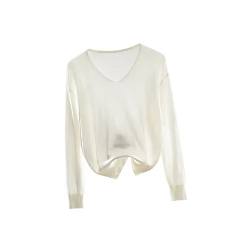 Cypress House Knitwear Women's White