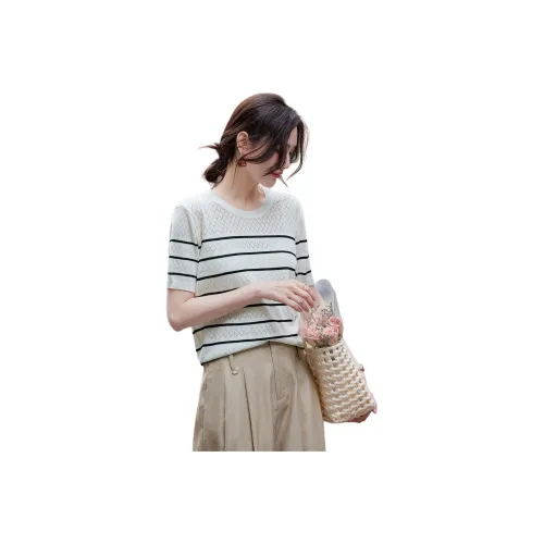 TERRE BLEUE Knitwear Women's Apricot