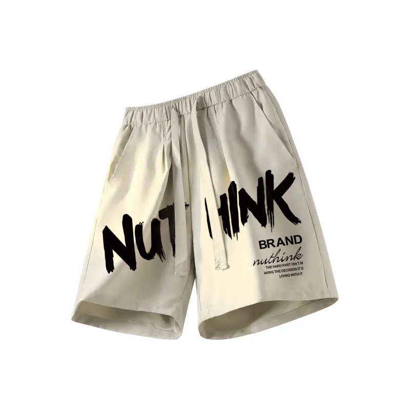 Nuthink Casual Shorts Unisex-6
