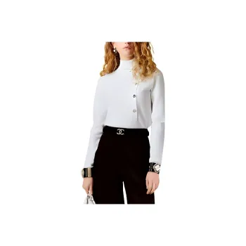 CHANEL FW22 Knitwear Women's White