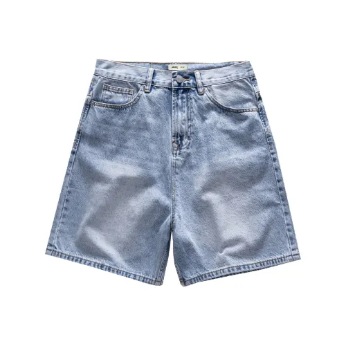 Jeep Denim Shorts Unisex Snowflake Blue