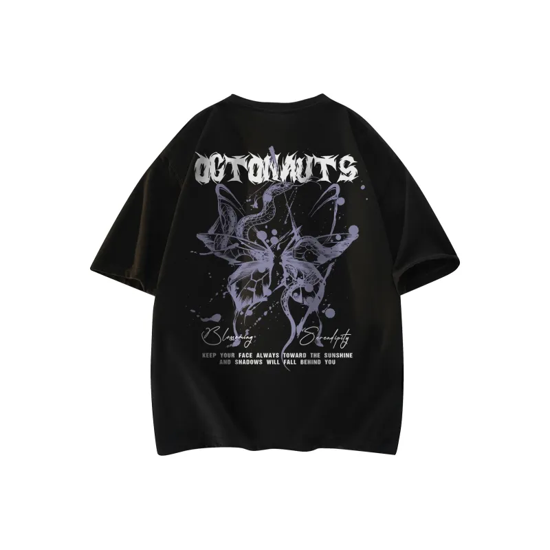 Small Columns Under The Sea T Shirt Unisex-6