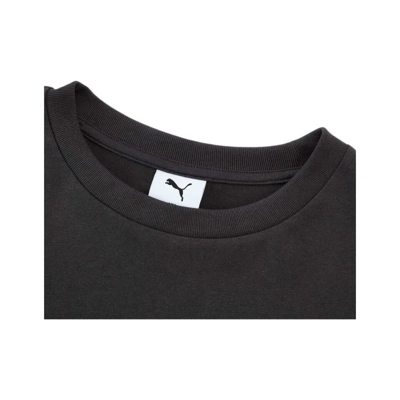 PUMA COLLECTIVE T Shirt Women's Grass Ash-2