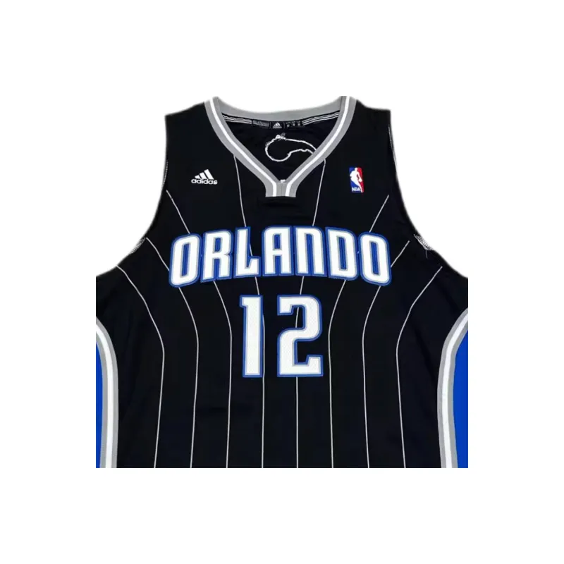 Adidas x NBA Magic Team Basketball Jersey Unisex Black-3