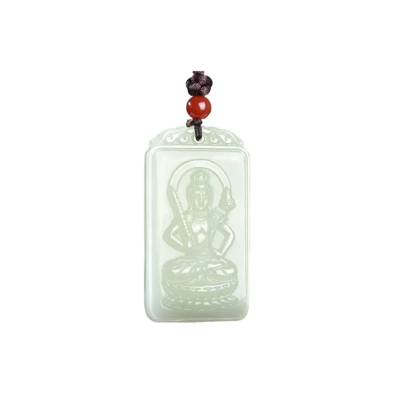 KUNYUYAO Pendants White Jade Unisex-1