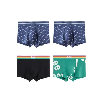 Lee Underwear Gift Boxes Men's 4 Pack