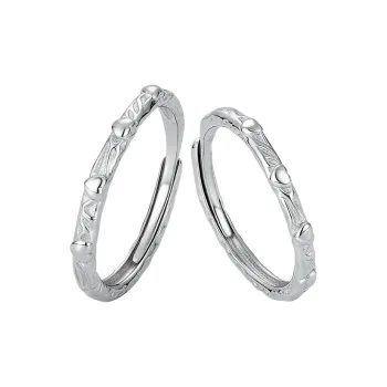 FR S999 Fine Silver Rings Unisex