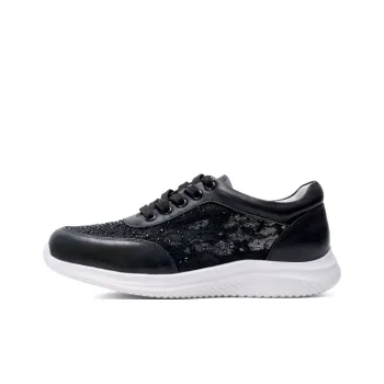Martniel Low Top Casual Shoes Women's Black