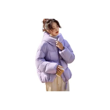 Mo Han Yi Mei Down Jacket Women's Lilac