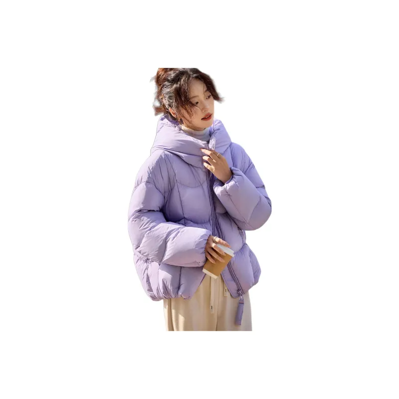 Mo Han Yi Mei Down Jacket Women's Lilac-0