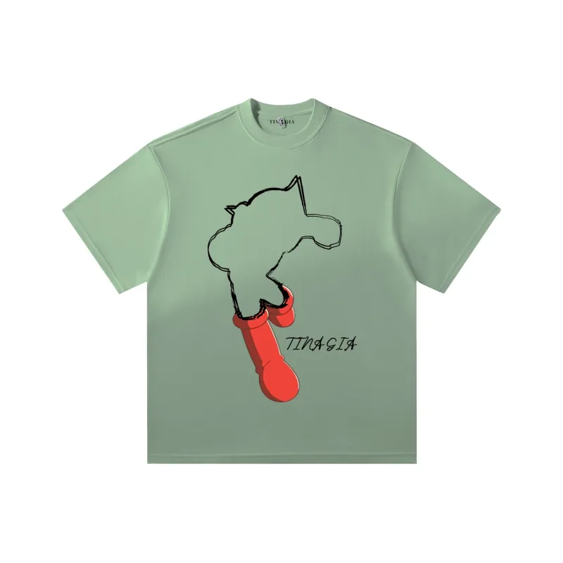 TINA GIA T Shirts Unisex-17