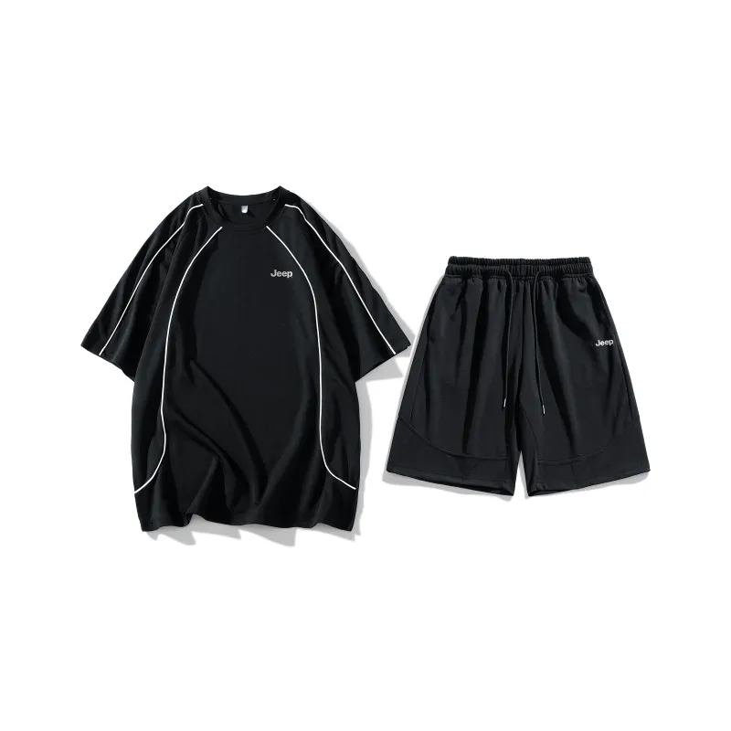 Jeep Casual Sportswear Unisex 2 Piece Set-4
