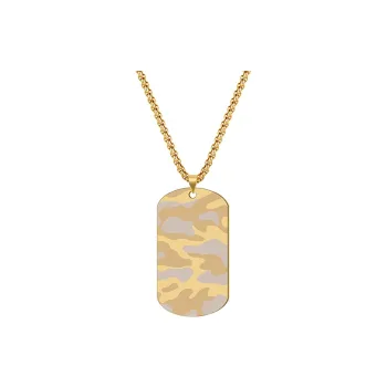 BYG Stainless Steel Necklaces Unisex Gold