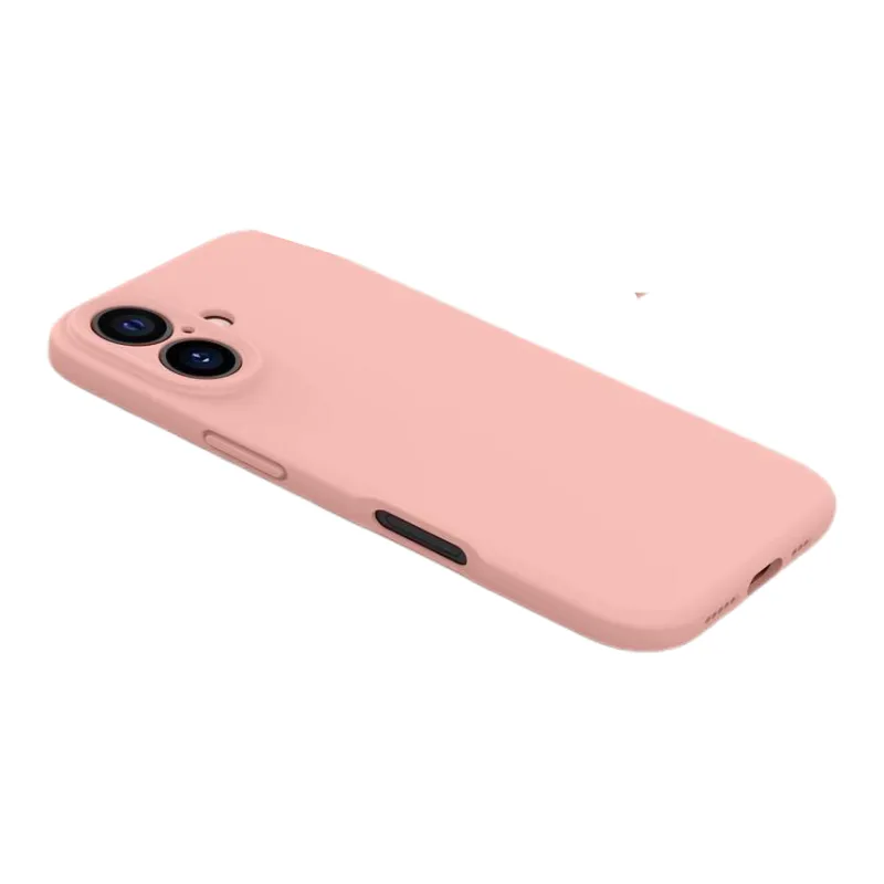HUINIAN Silicone Material Lenses Are All inclusive Phone Cases Compatibility Apple 16/15 Pro/14/13-4