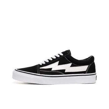 CHERRY&KALIKA Low Top Canvas Shoes Men's Black