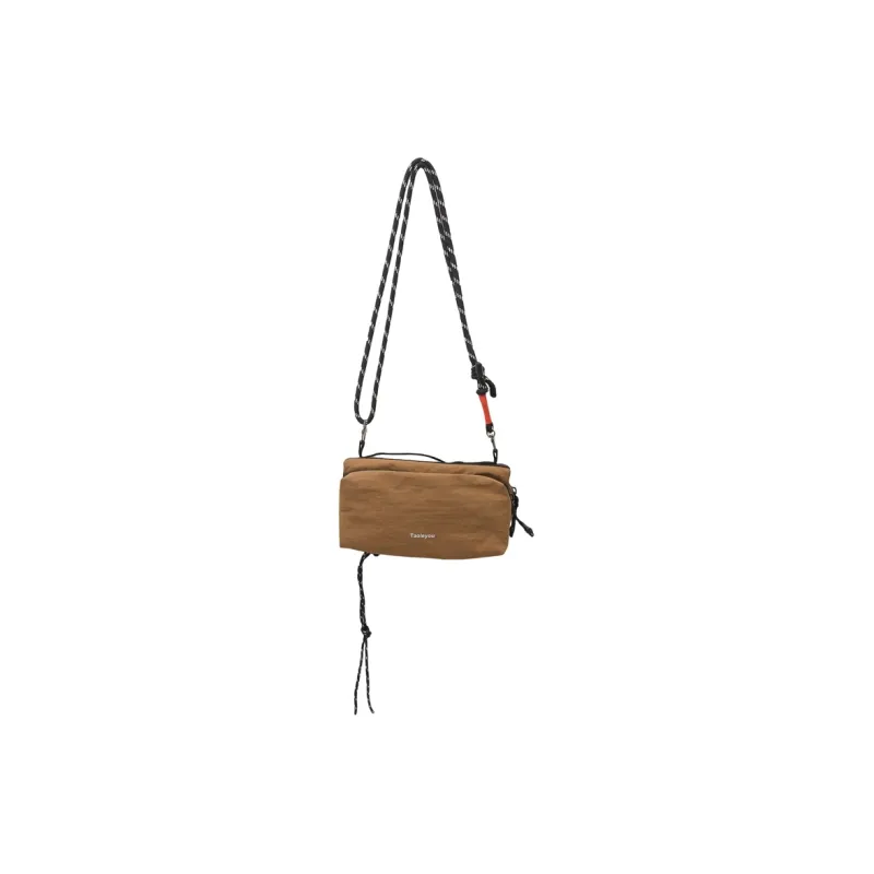 OUZIHUANG Nylon Shoulder Bag, Crossbody Bag Regular Unisex Black/Green/Brown-6