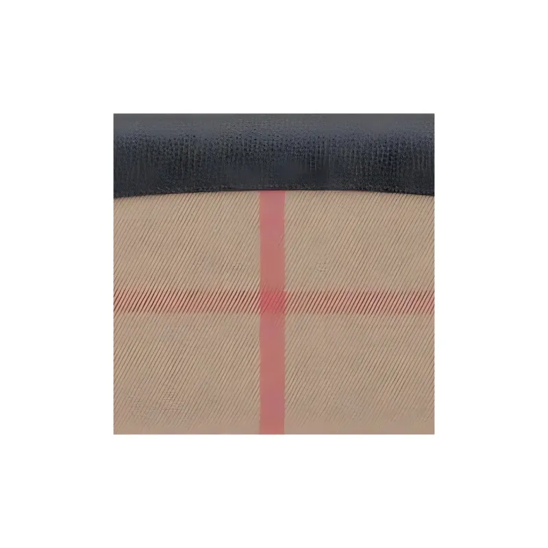 Burberry Leather Wallet Women's Black & Beige-3