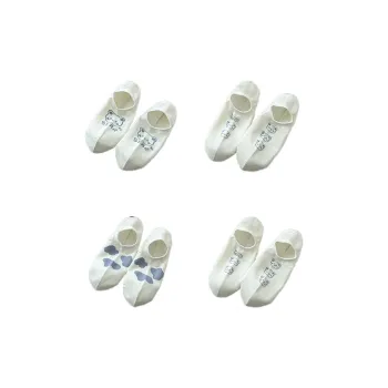 Gentle Welcome Ankle Socks Unisex 4 Pack