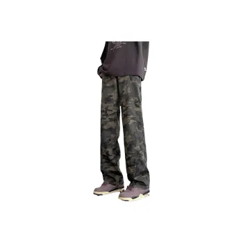 DUATOGE Jeans Men Camouflage 