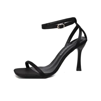 Zomila One Strap Sandals Women's Black