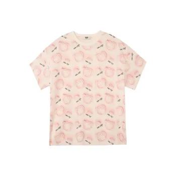 YOUJI T Shirts Women's Pink On A White Background