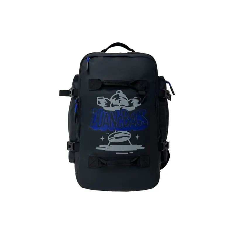DCLOUD Composite PU Backpack Regular Unisex Multicolor-14