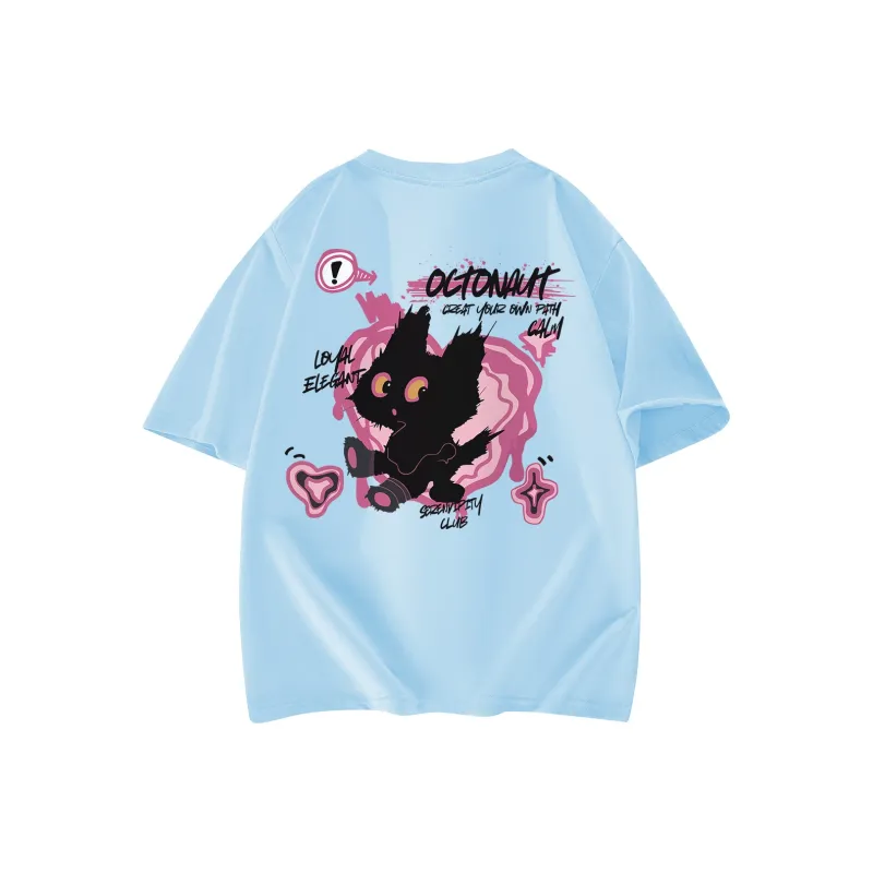 Small Columns Under The Sea T Shirt Unisex-16