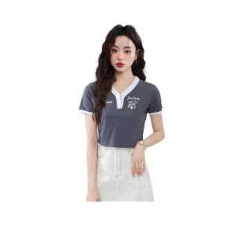 FAWENXIANGZI Regular T Shirt Women's