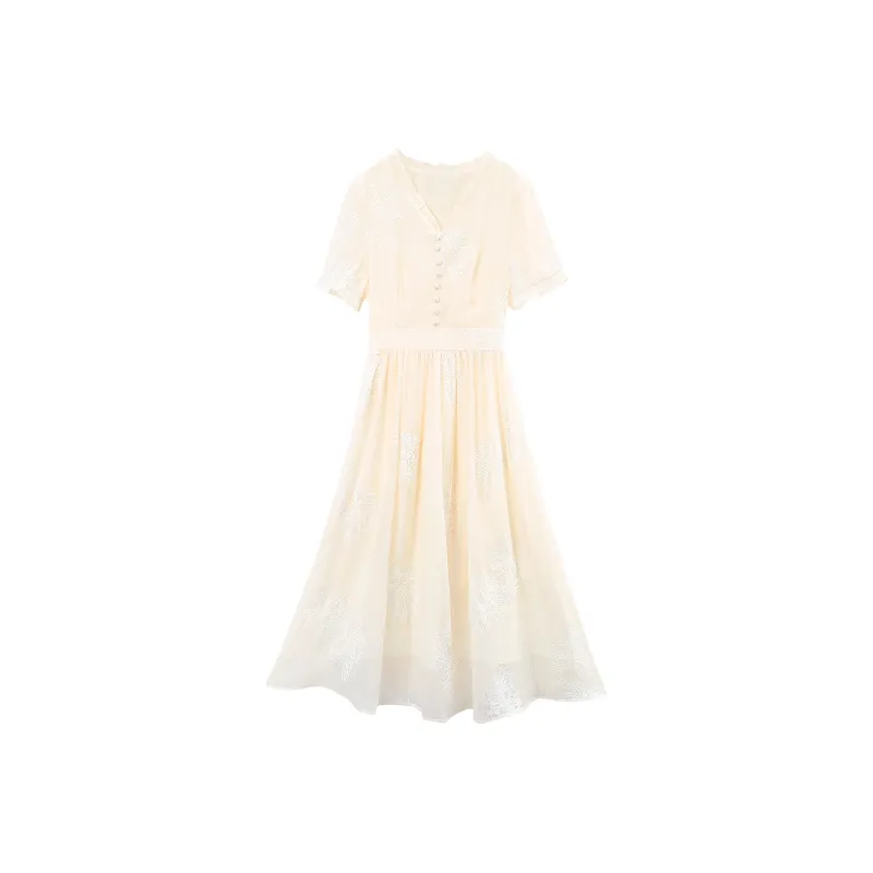 A Paradise For Awakening Short Sleeved Dress Women's-0