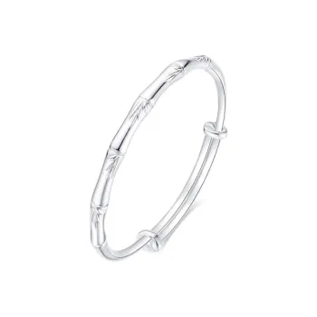 JUICY GRAPE S999 Fine Silver Bangles Women's